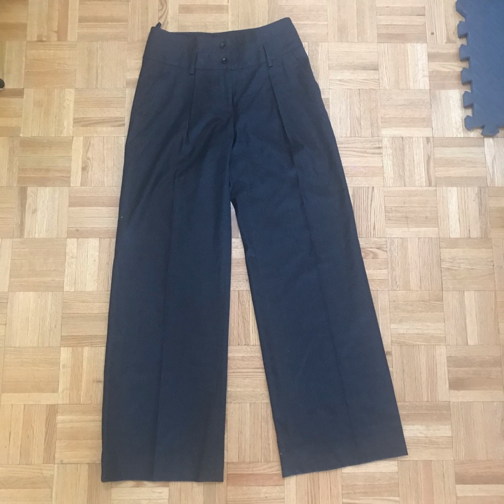 Hervé leger wool pants size 2